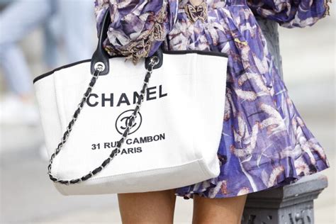 chanel green caviar bag|The Chanel Deauville Tote, An Ode to the French Seaside.